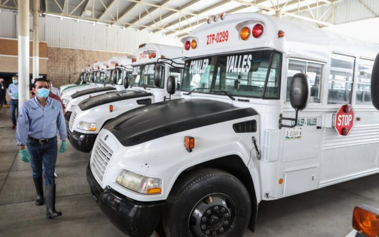 Reitera Rivas objetivo de mejorar transporte en Nuevo Laredo