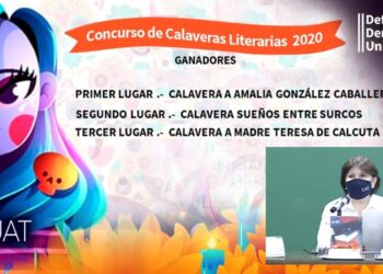 Realiza UAT con éxito el concurso de calaveras literarias