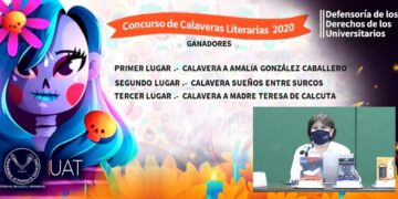 Realiza UAT con éxito el concurso de calaveras literarias