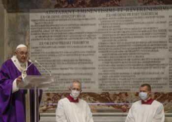 Papa pide encontrar lo bueno, incluso de la pandemia