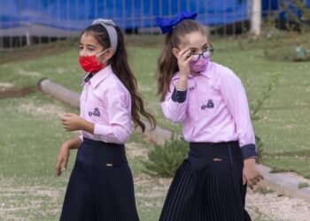 Escuelas primarias en Israel regresan a clases presenciales