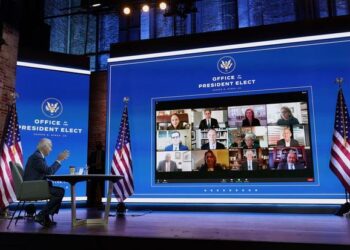 Biden inicia una transición sin asistencia de Trump