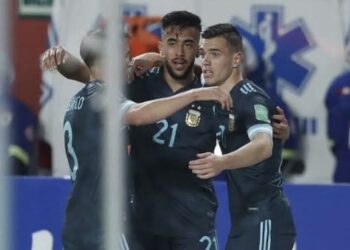 Argentina aprueba y se lleva un gran triunfo de Lima