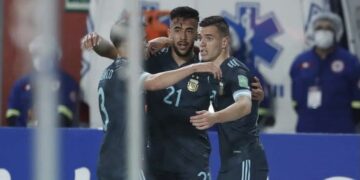 Argentina aprueba y se lleva un gran triunfo de Lima