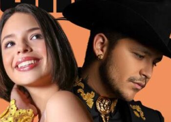 Christian Nodal debió pedir permiso para cantar con Ángela Aguilar