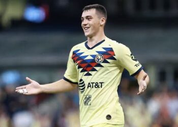 El América recupera a Federico Viñas para jugar la Liguilla del Apertura 2020
