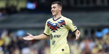 El América recupera a Federico Viñas para jugar la Liguilla del Apertura 2020