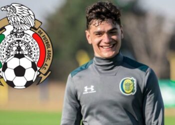Luca Martínez, nuevo delantero del Tri sub 20, asegura que juega como el Chicharito