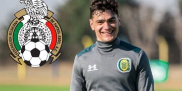Luca Martínez, nuevo delantero del Tri sub 20, asegura que juega como el Chicharito