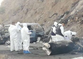 Se eleva a 14 cifra de muertos por explosión de pipa en Nayarit