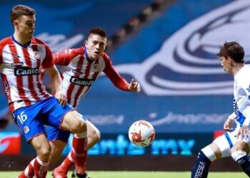 Puebla se clasifica al repechaje tras vencer al San Luis en el Cuauhtémoc