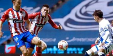 Puebla se clasifica al repechaje tras vencer al San Luis en el Cuauhtémoc