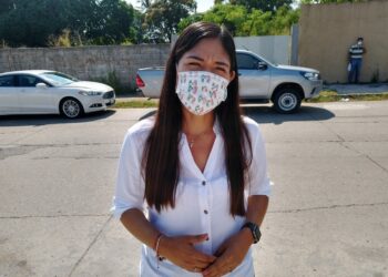 El PRI está vivo y en pie de lucha: Mayra Ojeda