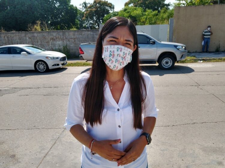 El PRI está vivo y en pie de lucha: Mayra Ojeda