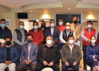 Formalizan Alianza Zacatecas PAN, PRI y PRD