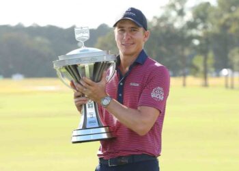 El mexicano Carlos Ortiz conquista el Houston Open