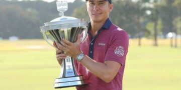 El mexicano Carlos Ortiz conquista el Houston Open