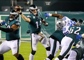 Eagles derrota a unos Cowboys sin pies ni cabeza