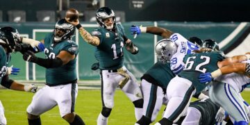 Eagles derrota a unos Cowboys sin pies ni cabeza