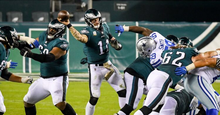 Eagles derrota a unos Cowboys sin pies ni cabeza