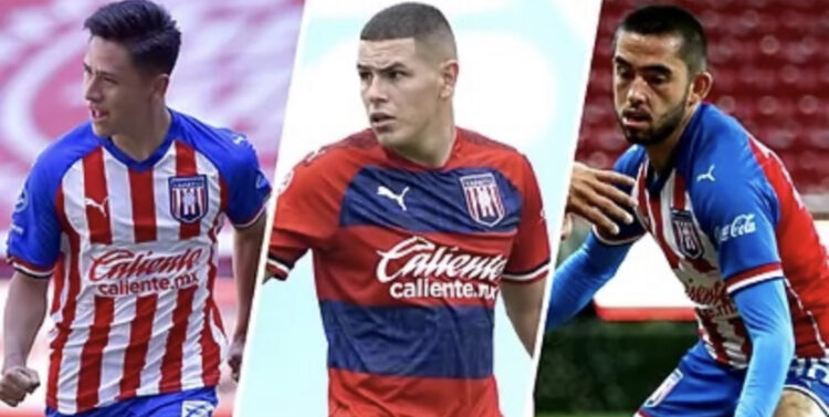 Chivas, con nuevas caras provenientes de Tapatío