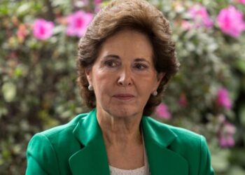 Inhabilitan 10 años a María Cristina García, exsecretaria de Cultura