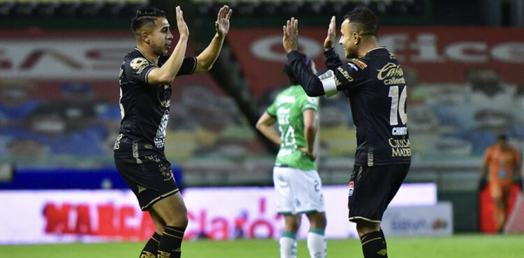 León no deja de rugir y le da la voltereta a Santos