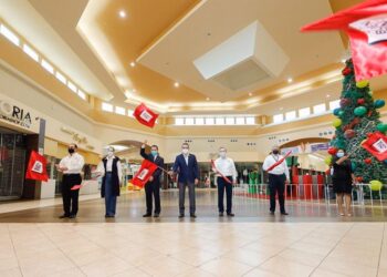 Da Rivas banderazo a jornada ‘El Buen Fin’ en Nuevo Laredo