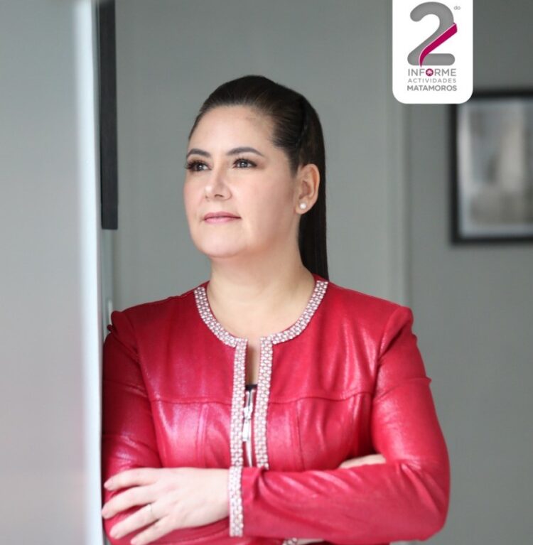 Destaca Marsella Huerta atención a familias matamorenses en II Informe del DIF