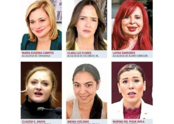 Mujeres alzan mano para gubernaturas; hay más de 50 aspirantes