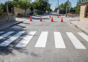 Concluye pavimentación de Av. Francisco Guerrero en Matamoros