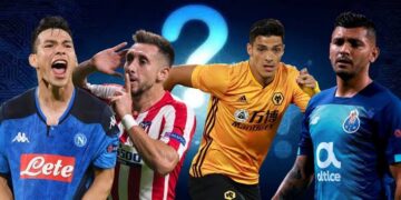 Chucky, Jiménez, Héctor Herrera y Tecatito encabezan la lista de convocados de la selección mexicana