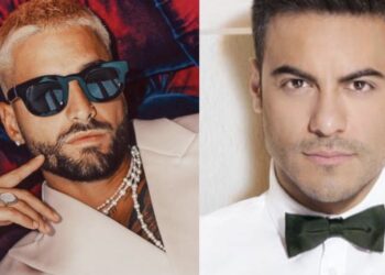 Carlos Rivera y Maluma se ponen románticos y ¡cantan juntos!