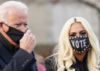 Famosos celebran victoria de Joe Biden en EU