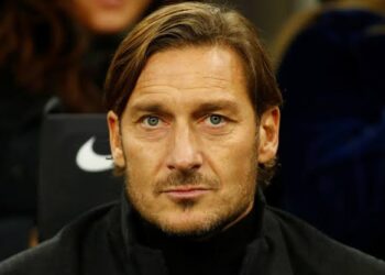 Francesco Totti da positivo por coronavirus