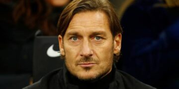 Francesco Totti da positivo por coronavirus