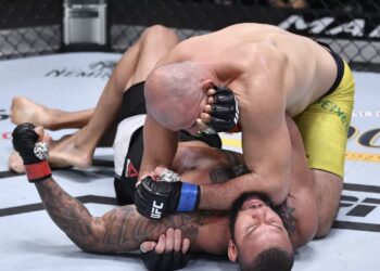 Teixeira apabulla a Santos en UFC Vegas 13