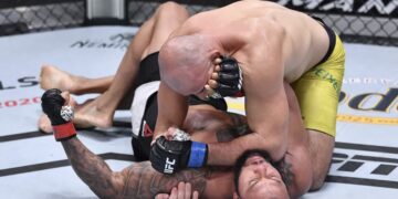 Teixeira apabulla a Santos en UFC Vegas 13