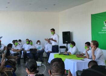 Hagamos las cosas bien, piden a militantes del PVEM