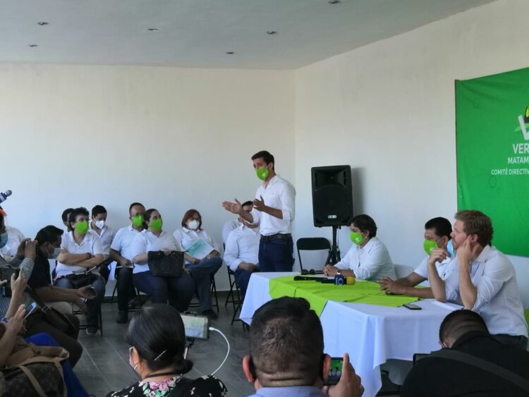 Hagamos las cosas bien, piden a militantes del PVEM