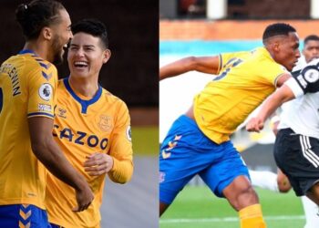 James Rodríguez y el Everton recuperan la sonrisa en una complicada visita al Fulham