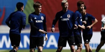 Japón, sin casos de coronavirus previo al juego ante la selección mexicana