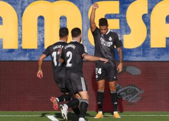 El Villarreal le arrebata la victoria a un Real Madrid ‘parchado’ por las lesiones