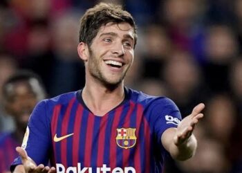 Sergi Roberto, otro lesionado del Barcelona; estará dos meses alejado de las canchas