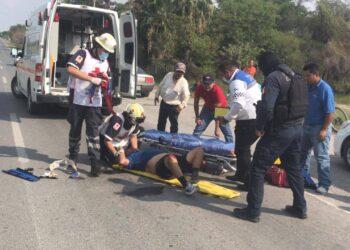 Grave empleado tras ser atropellado