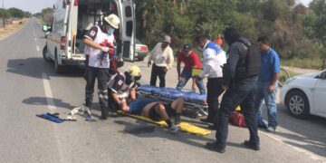 Grave empleado tras ser atropellado