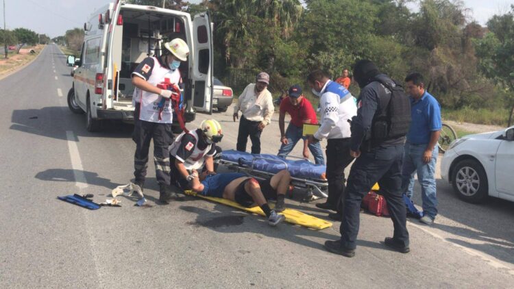 Grave empleado tras ser atropellado