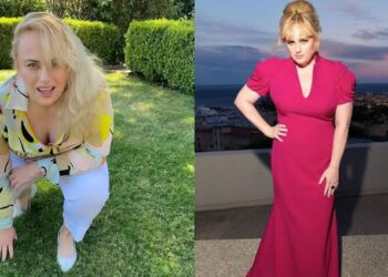 Rebel Wilson se deja ver en traje de baño tras drástica pérdida de peso