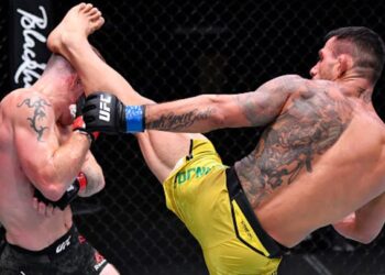 Rafael dos Anjos se impone ante un emergente Felder en UFC Vegas 14