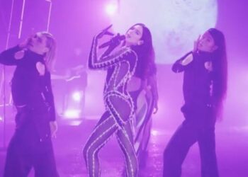 El gran show que le regaló Dua Lipa a sus fans